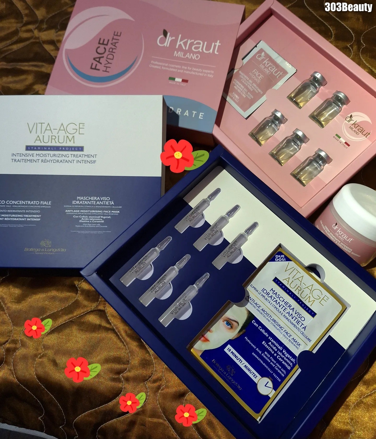 新登場 意大利品牌 Dr Kraut Milano & VITA-AGE