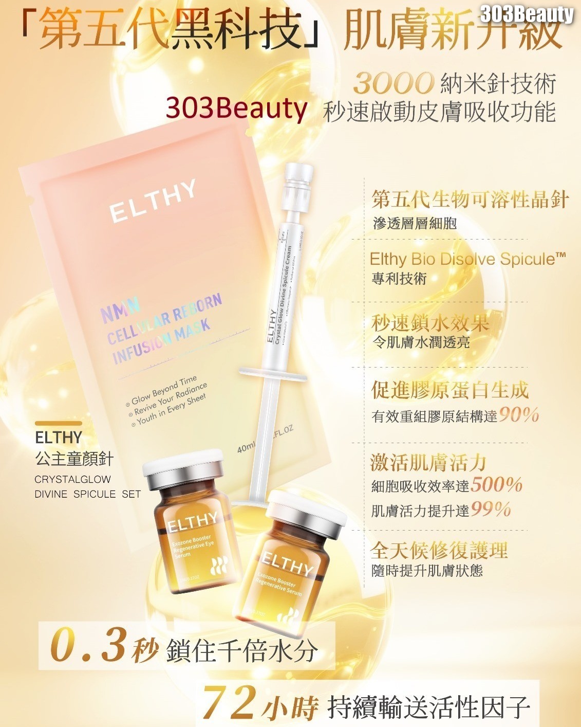 第5代公主童顏針